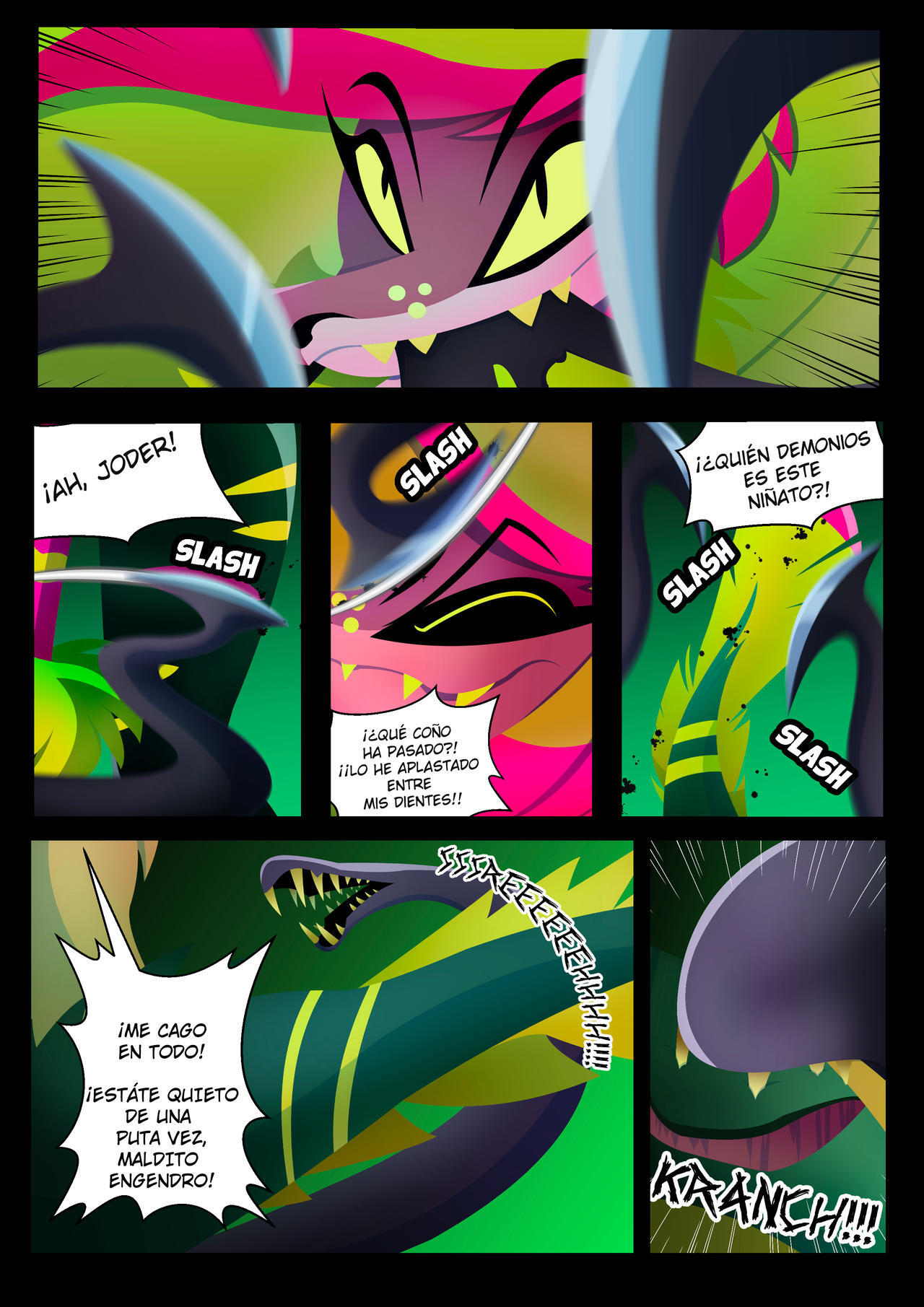 Hazbin Hotel: Proyecto Nephilim Capitulo 1 - 4 - Page 42
