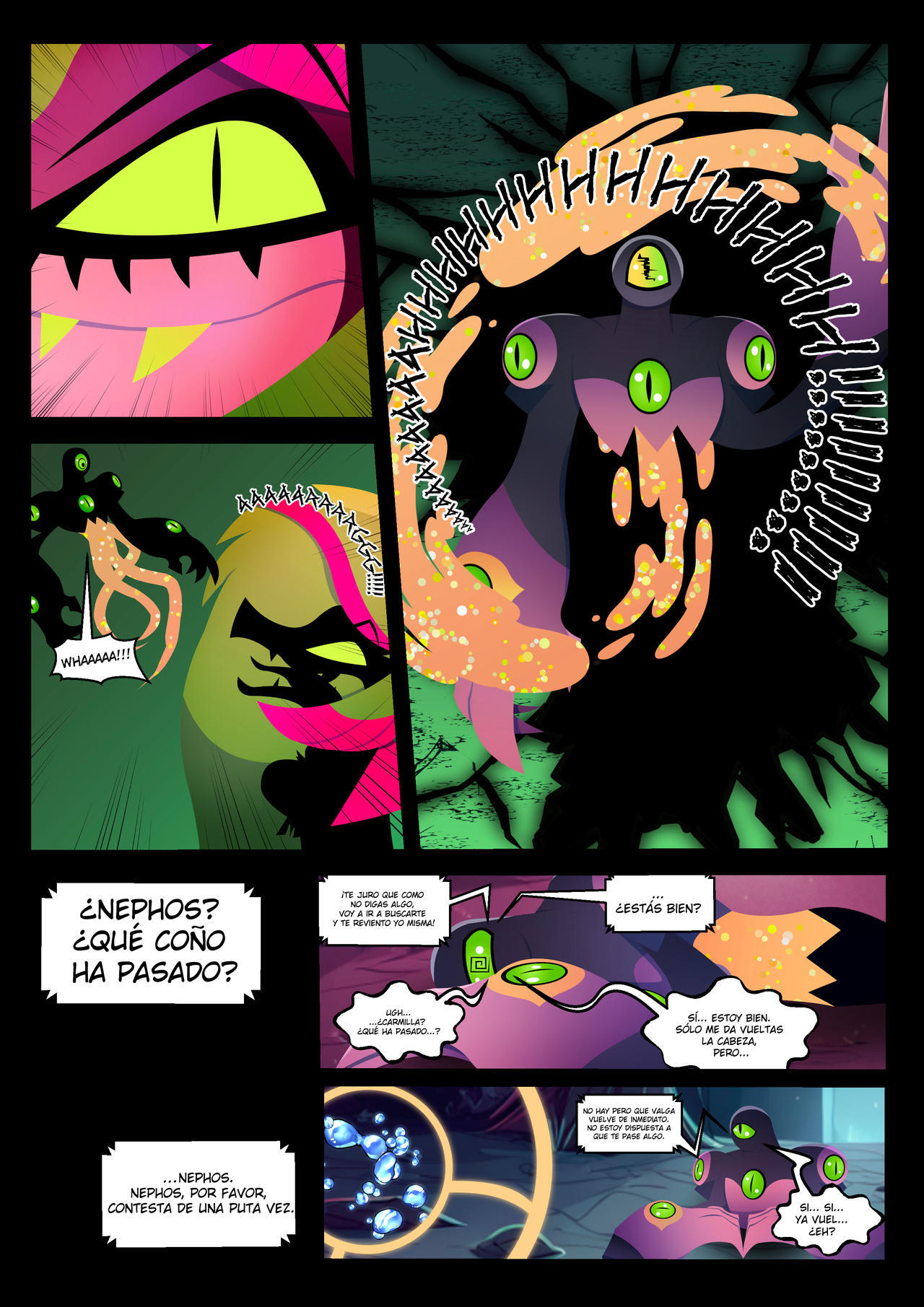 Hazbin Hotel: Proyecto Nephilim Capitulo 1 - 4 - Page 43