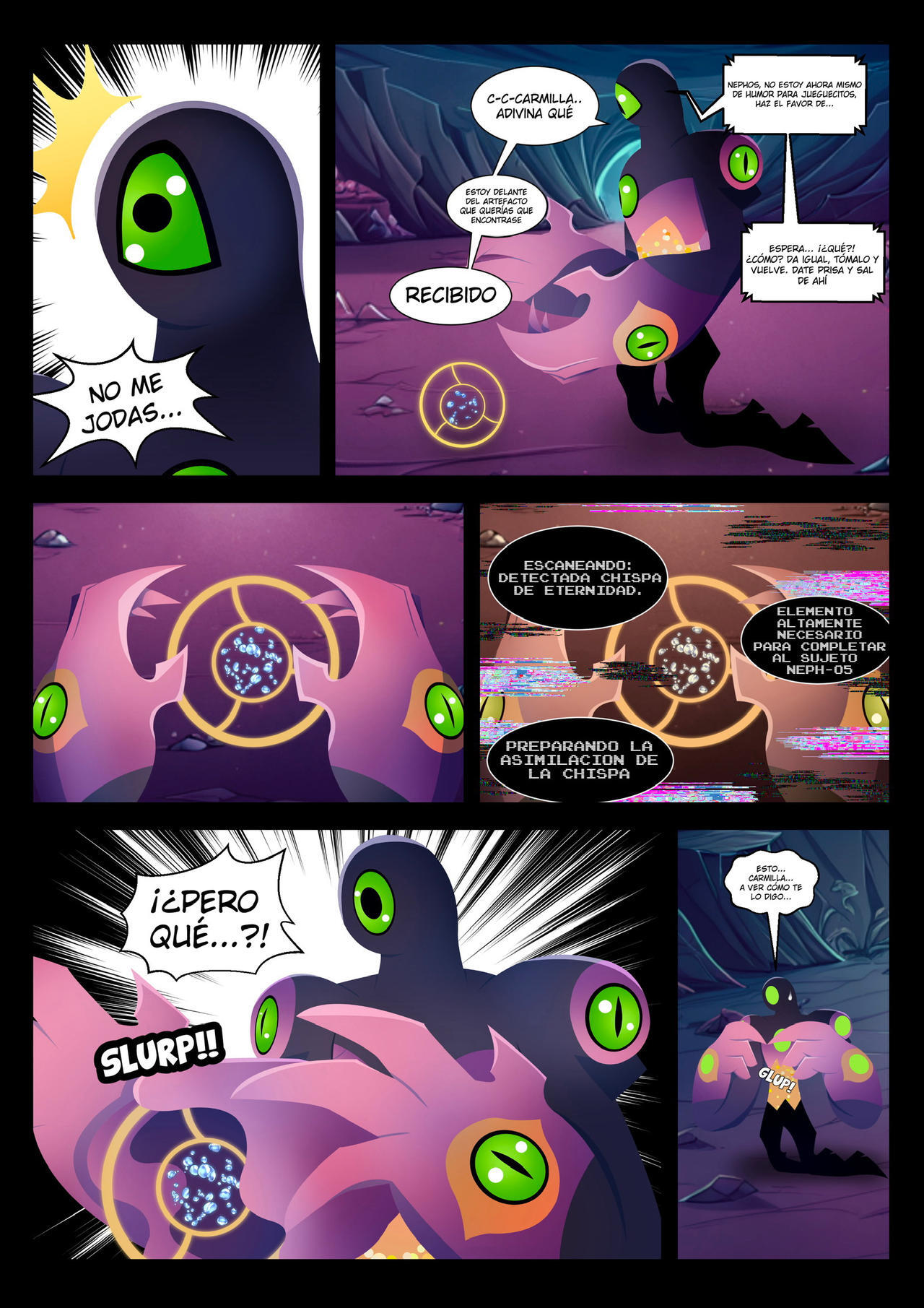Hazbin Hotel: Proyecto Nephilim Capitulo 1 - 4 - Page 44