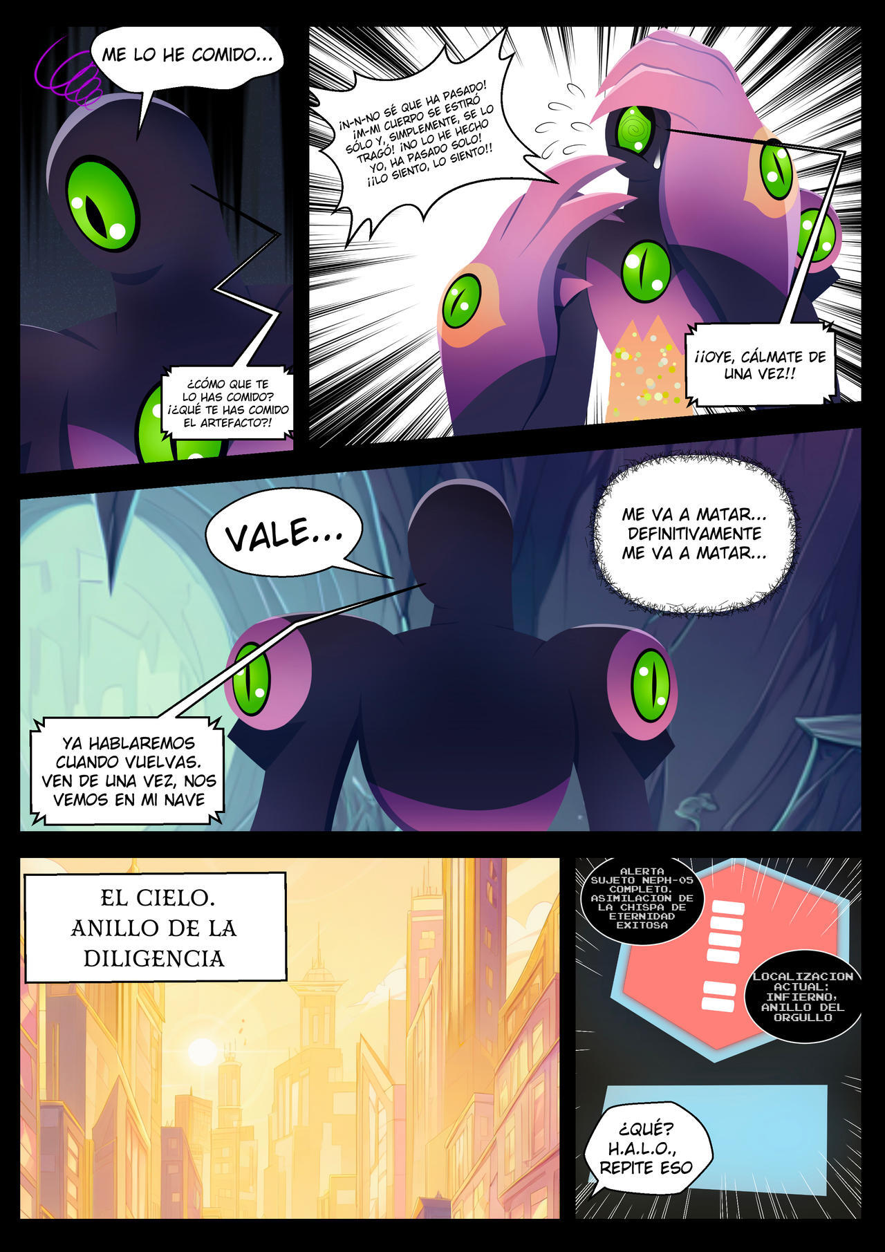 Hazbin Hotel: Proyecto Nephilim Capitulo 1 - 4 - Page 45