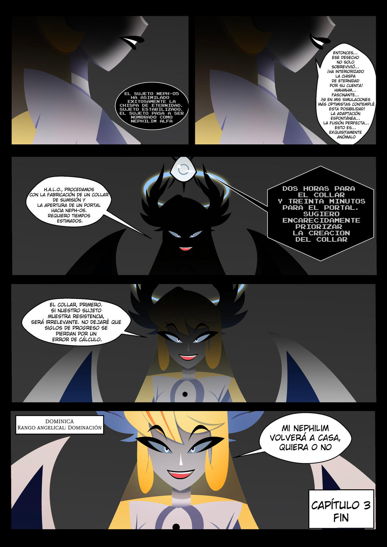 Hazbin Hotel: Proyecto Nephilim Capitulo 1 - 4 - Page 46
