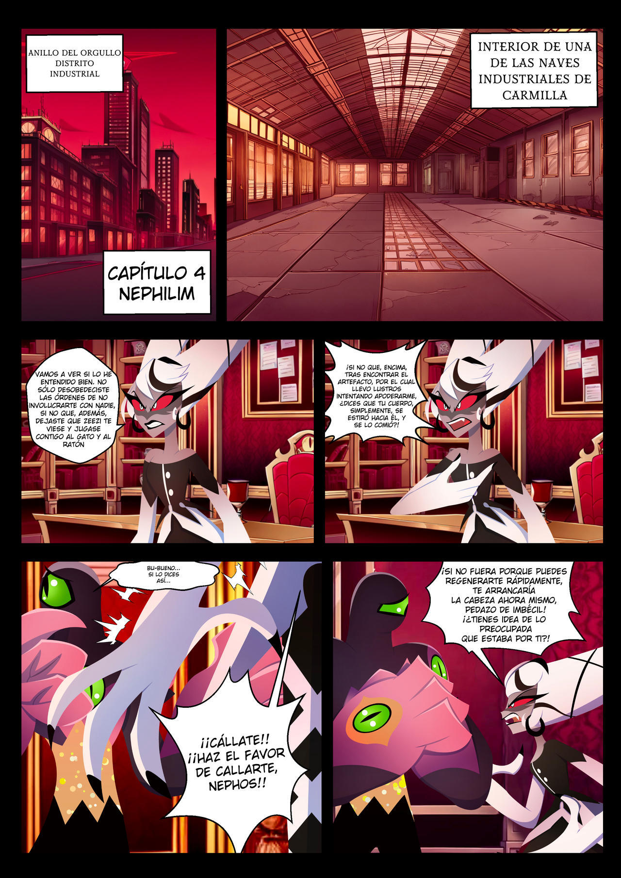 Hazbin Hotel: Proyecto Nephilim Capitulo 1 - 4 - Page 47