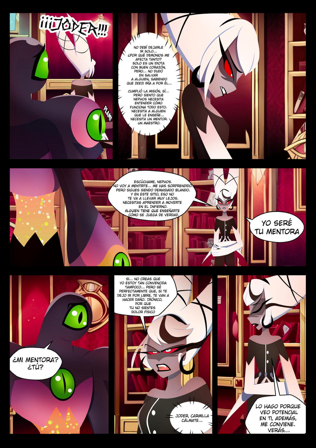 Hazbin Hotel: Proyecto Nephilim Capitulo 1 - 4 - Page 48