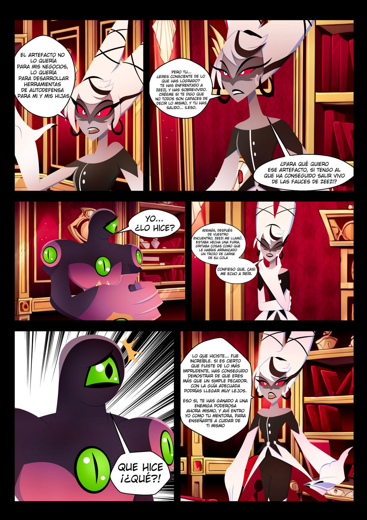 Hazbin Hotel: Proyecto Nephilim Capitulo 1 - 4 - Page 50