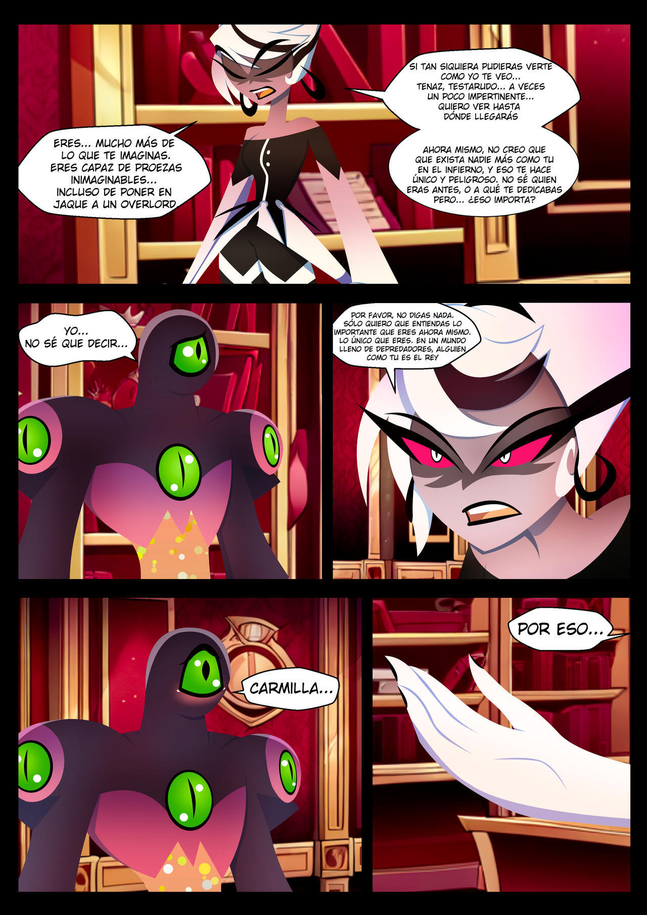 Hazbin Hotel: Proyecto Nephilim Capitulo 1 - 4 - Page 51