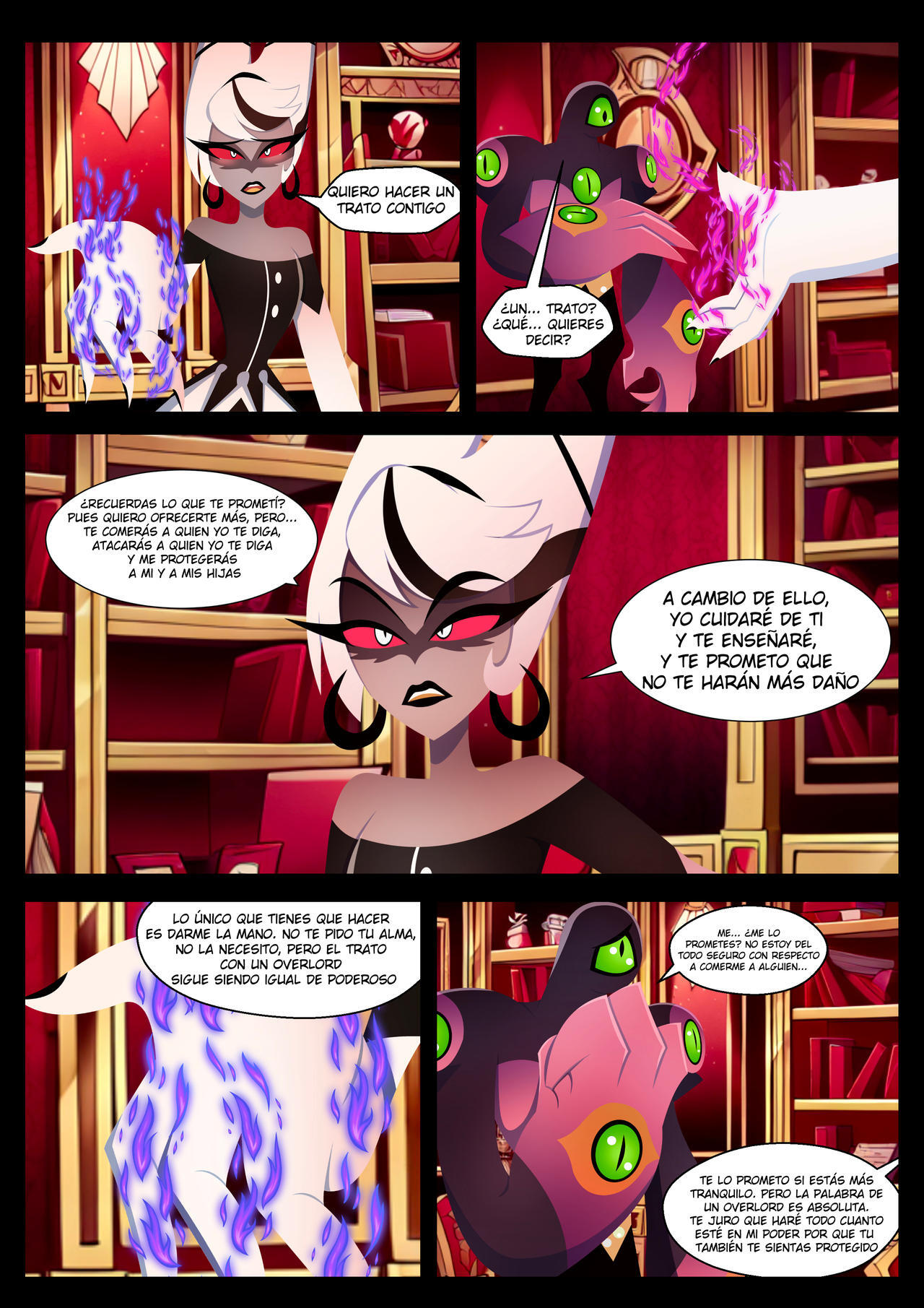 Hazbin Hotel: Proyecto Nephilim Capitulo 1 - 4 - Page 52