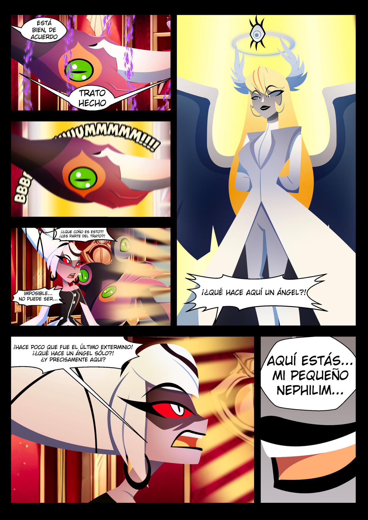 Hazbin Hotel: Proyecto Nephilim Capitulo 1 - 4 - Page 53