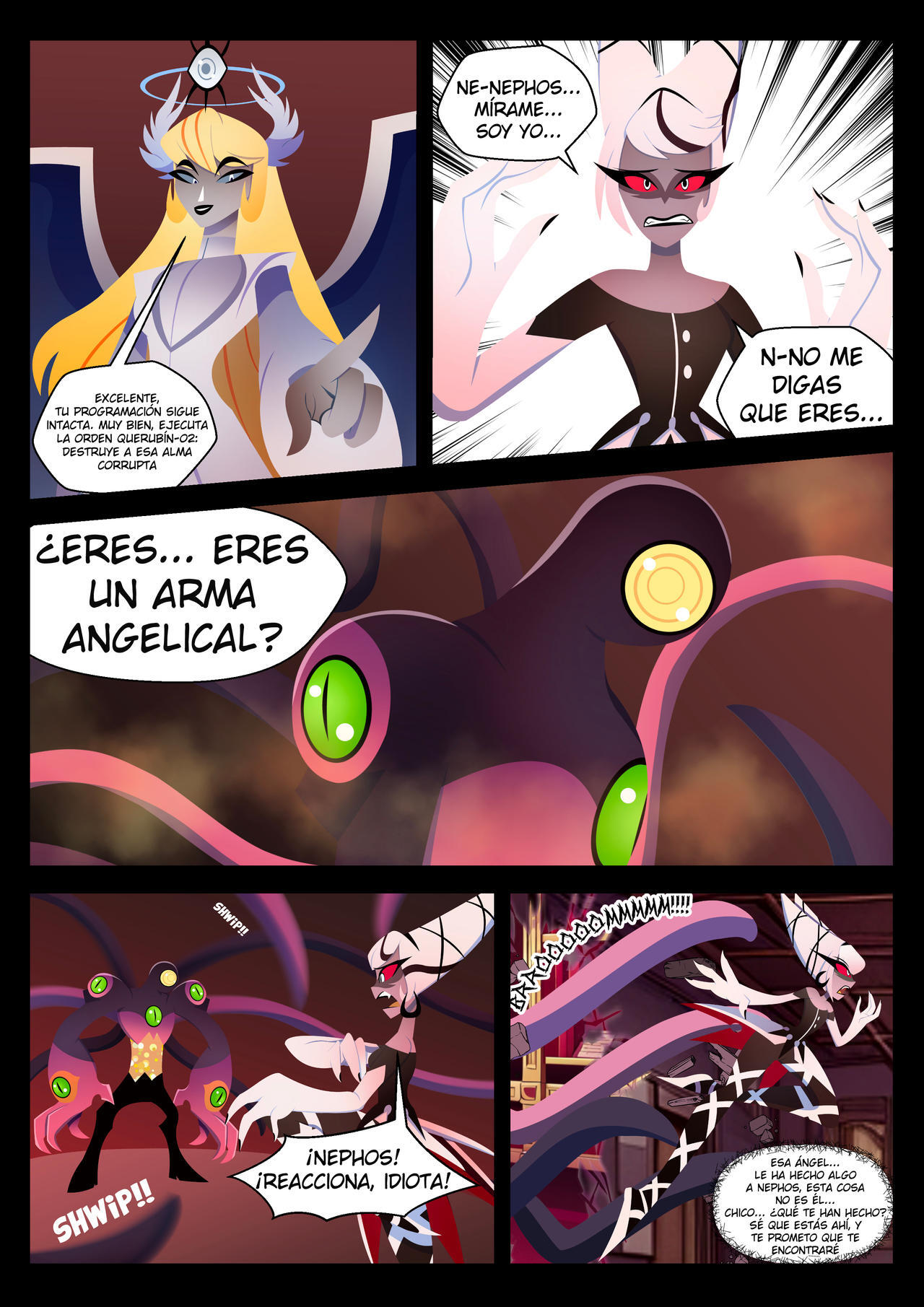 Hazbin Hotel: Proyecto Nephilim Capitulo 1 - 4 - Page 55