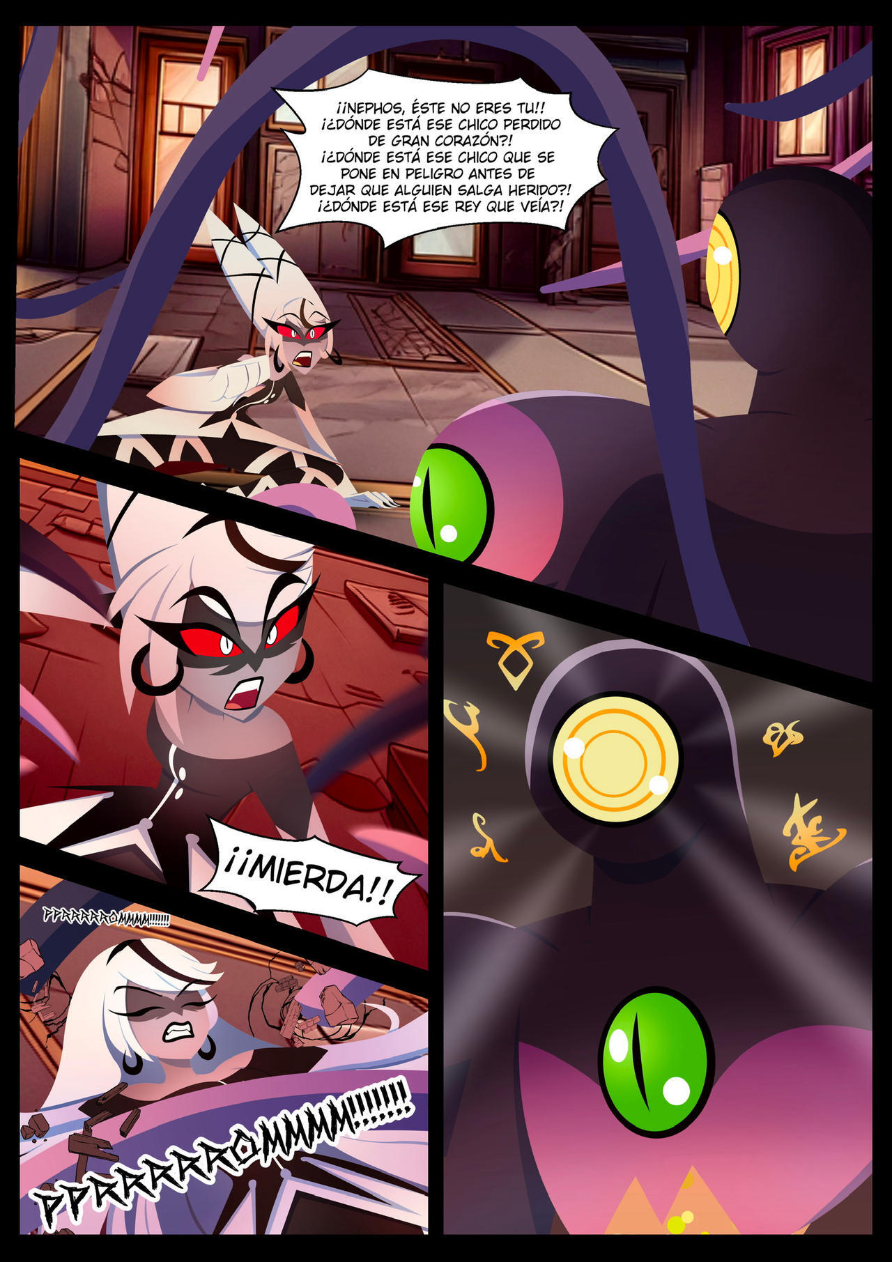 Hazbin Hotel: Proyecto Nephilim Capitulo 1 - 4 - Page 56