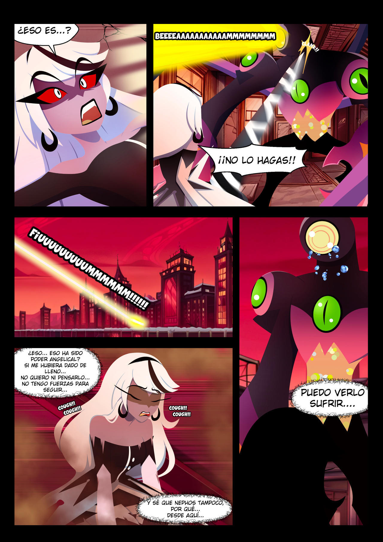 Hazbin Hotel: Proyecto Nephilim Capitulo 1 - 4 - Page 57