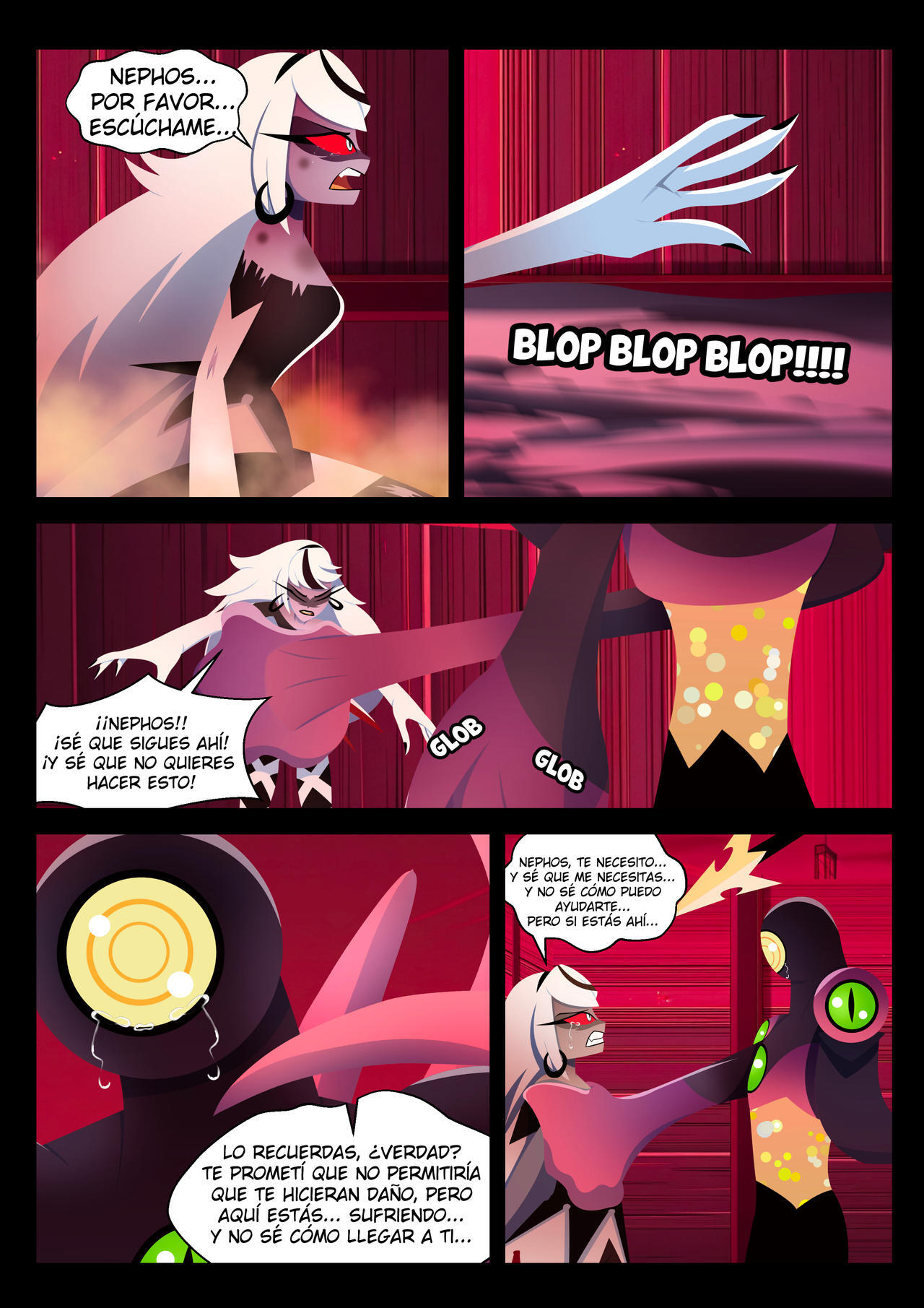 Hazbin Hotel: Proyecto Nephilim Capitulo 1 - 4 - Page 58