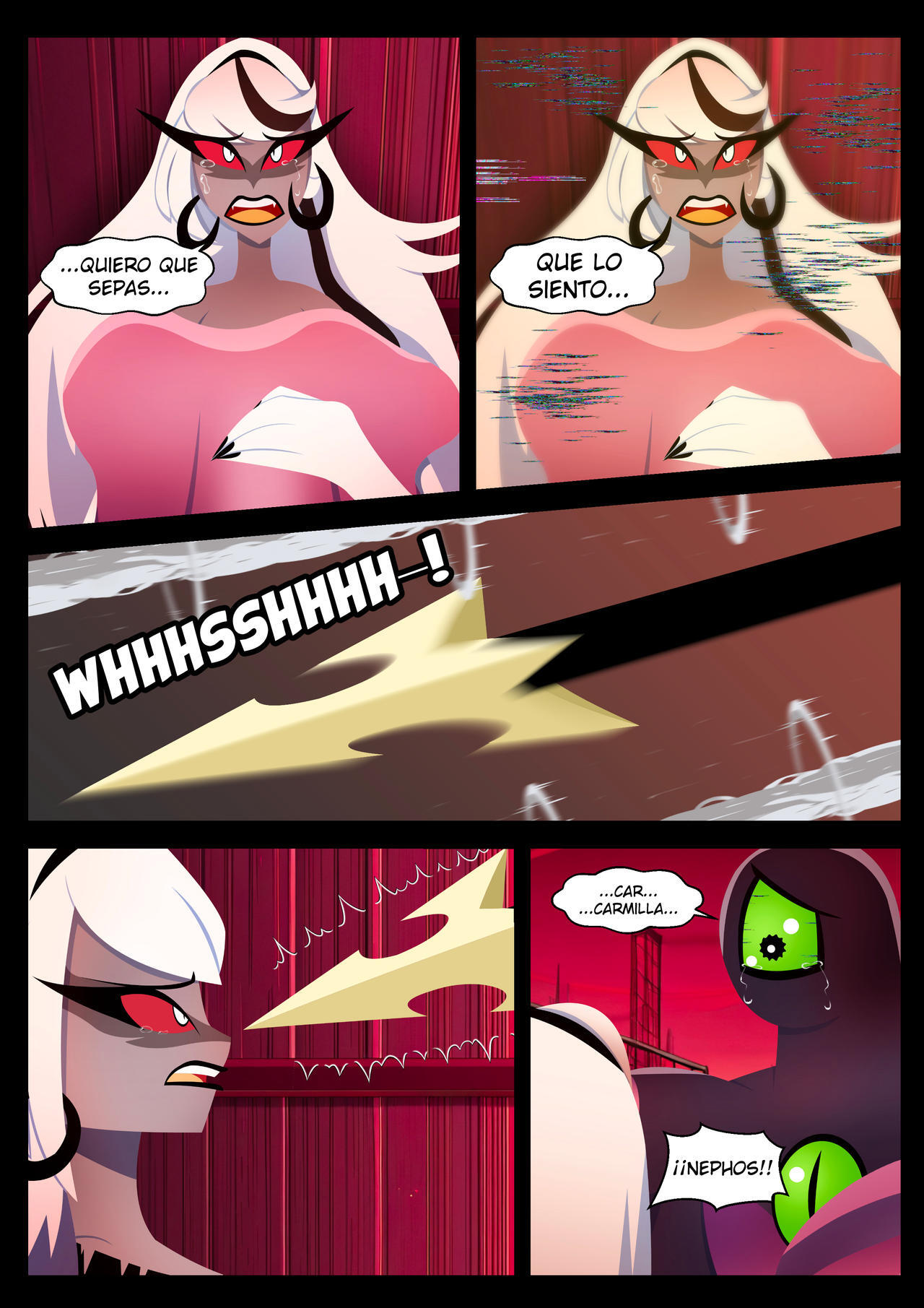 Hazbin Hotel: Proyecto Nephilim Capitulo 1 - 4 - Page 59
