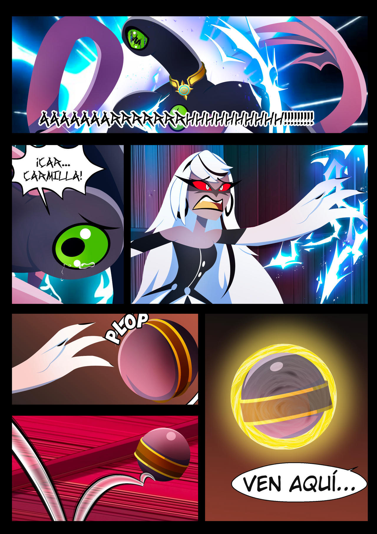 Hazbin Hotel: Proyecto Nephilim Capitulo 1 - 4 - Page 61