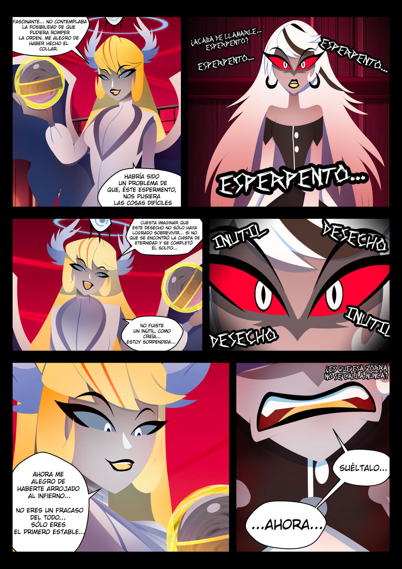 Hazbin Hotel: Proyecto Nephilim Capitulo 1 - 4 - Page 62