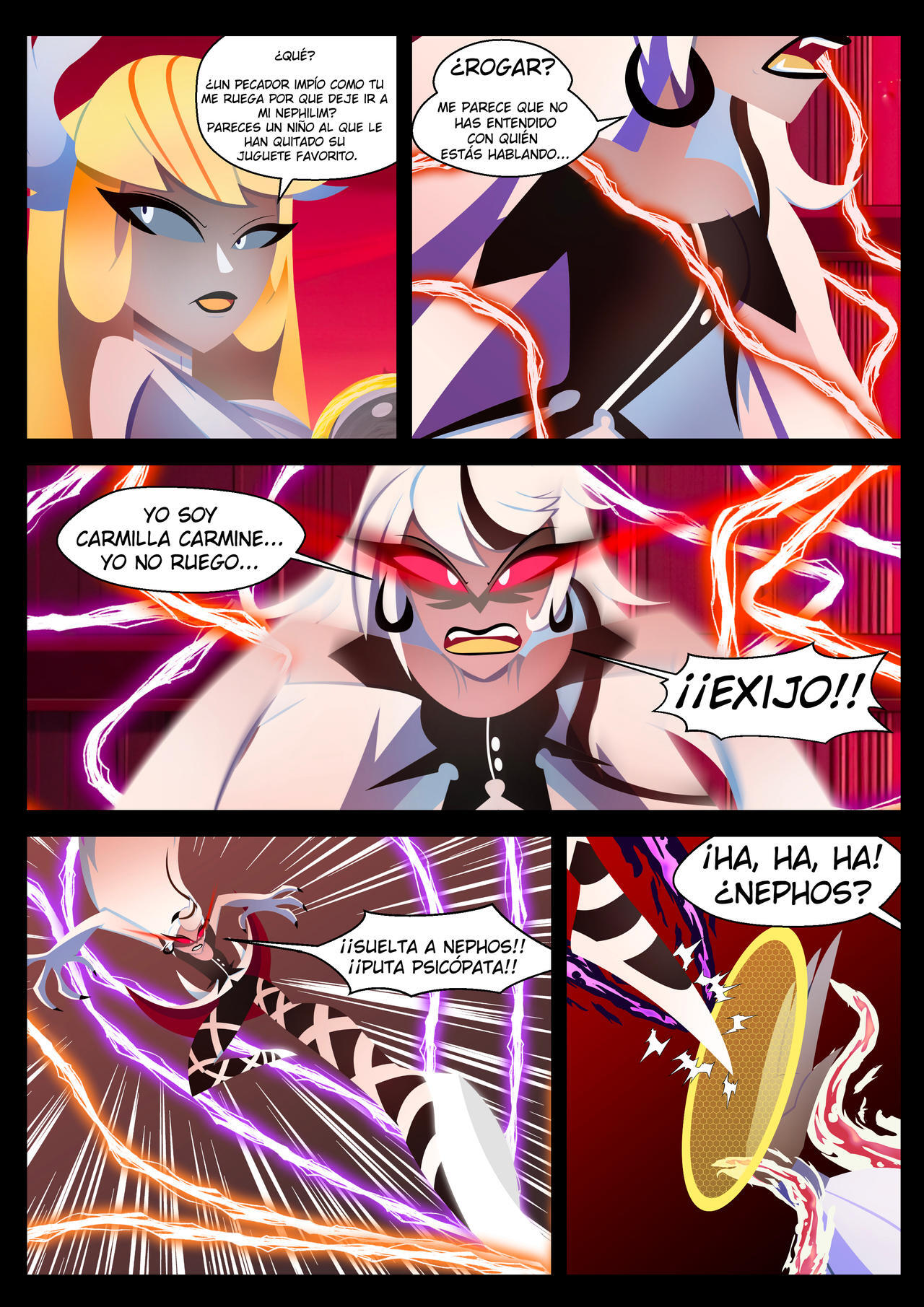 Hazbin Hotel: Proyecto Nephilim Capitulo 1 - 4 - Page 63