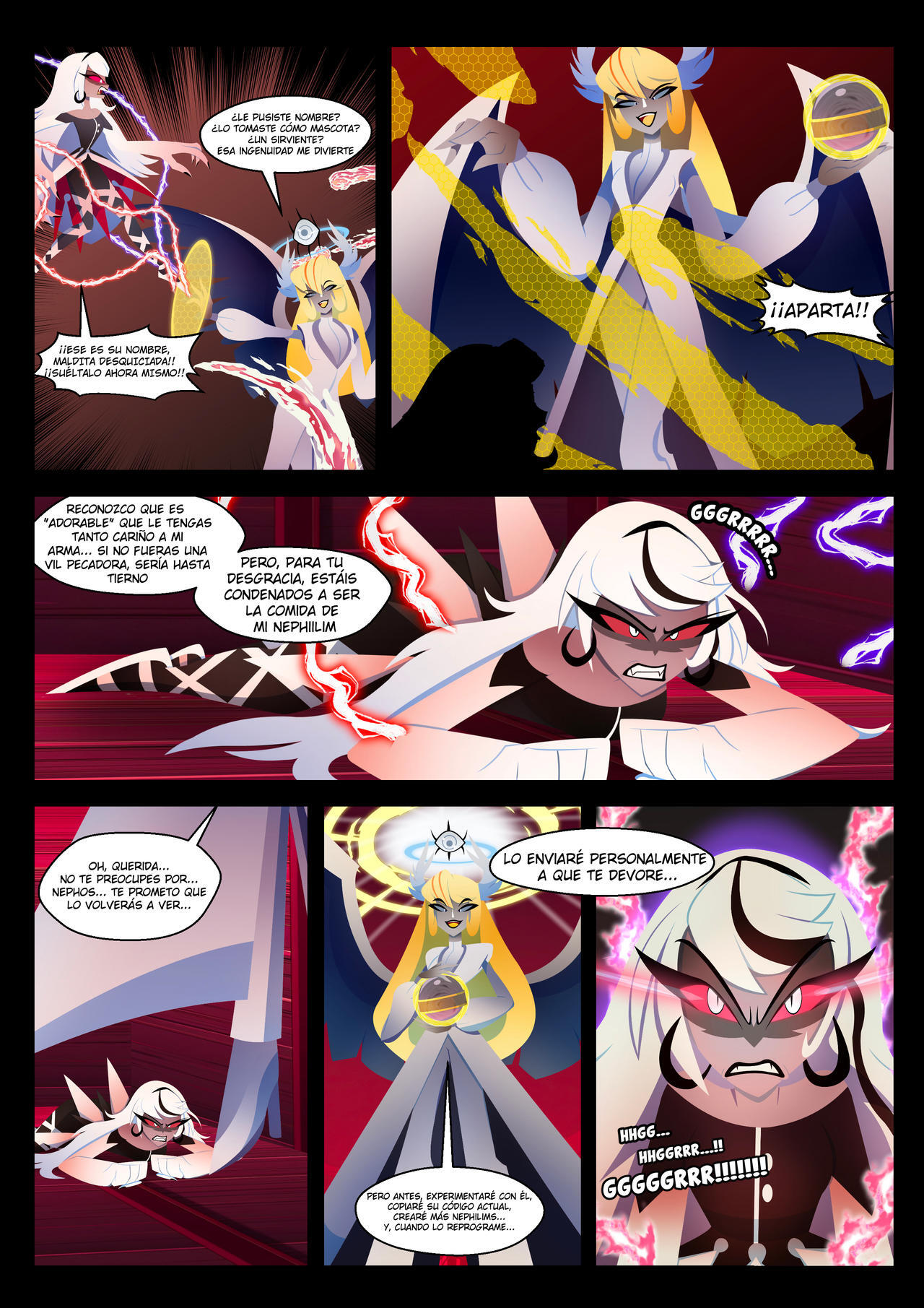 Hazbin Hotel: Proyecto Nephilim Capitulo 1 - 4 - Page 64