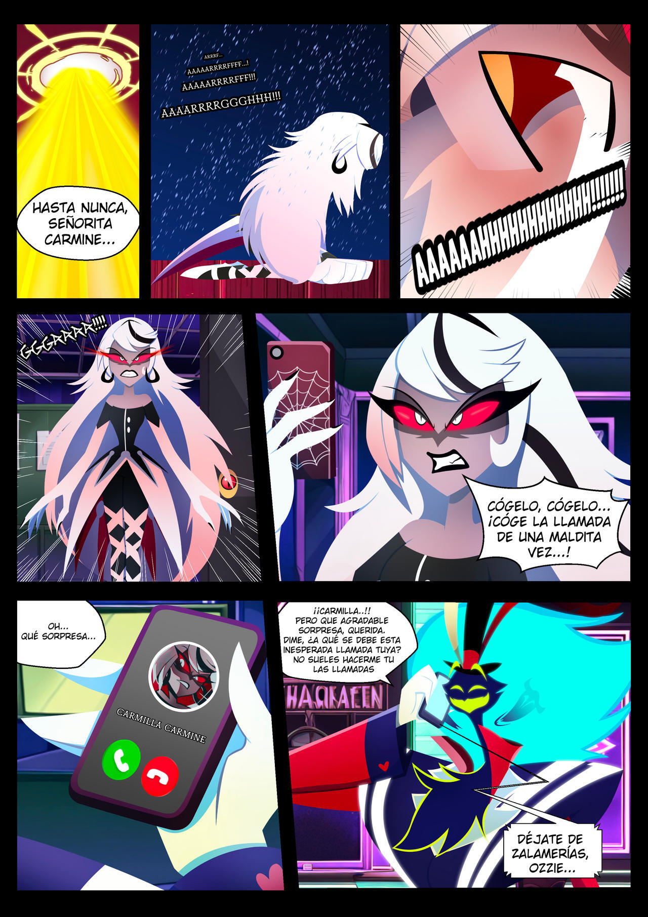 Hazbin Hotel: Proyecto Nephilim Capitulo 1 - 4 - Page 65