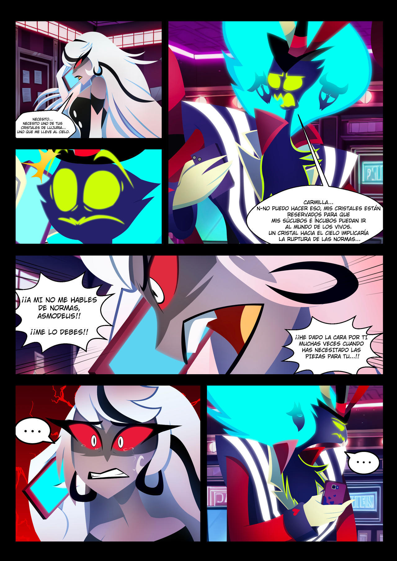 Hazbin Hotel: Proyecto Nephilim Capitulo 1 - 4 - Page 66