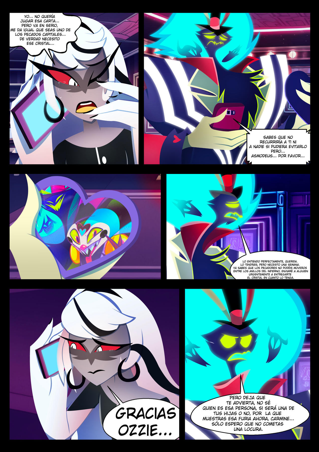 Hazbin Hotel: Proyecto Nephilim Capitulo 1 - 4 - Page 67