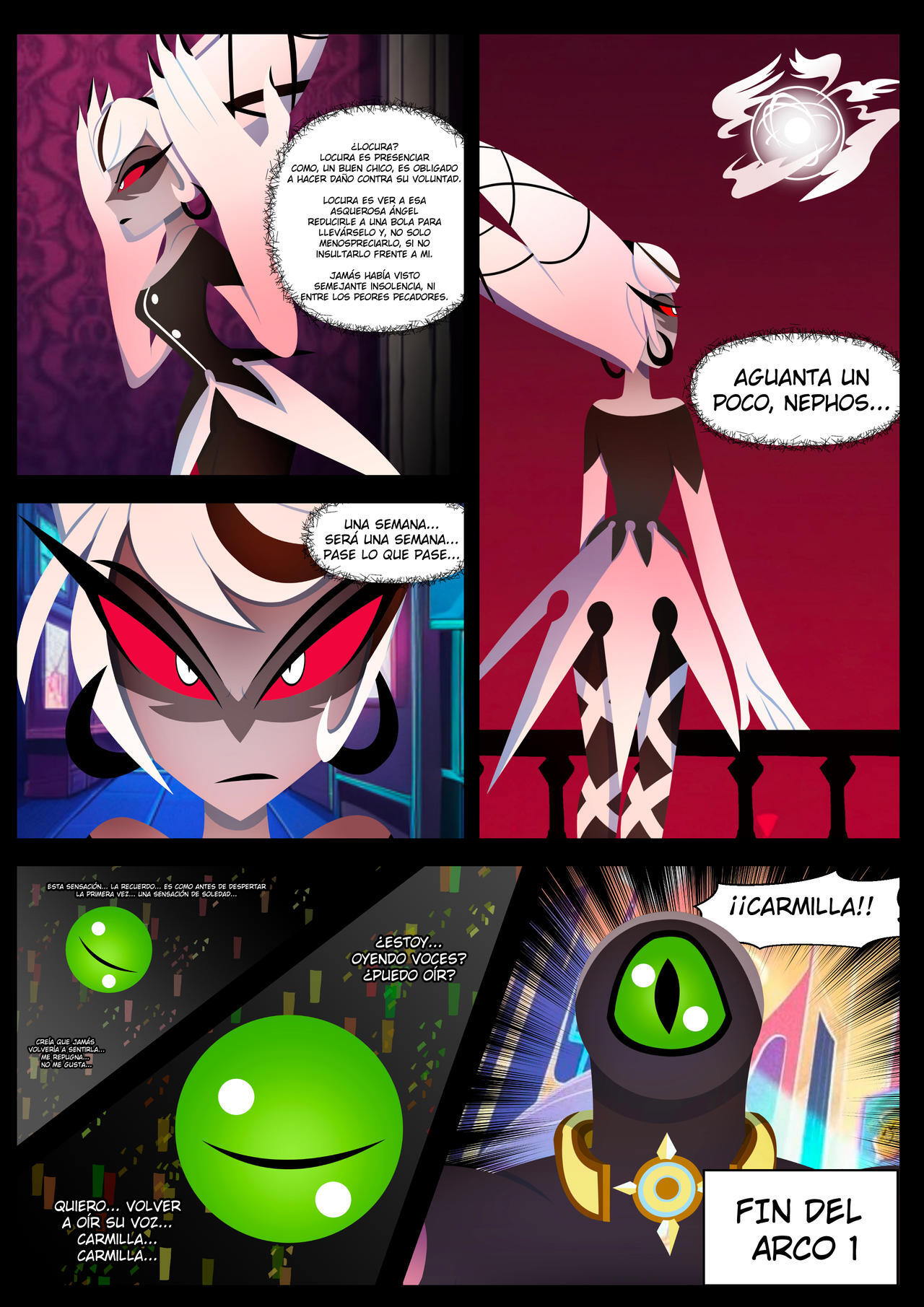 Hazbin Hotel: Proyecto Nephilim Capitulo 1 - 4 - Page 68