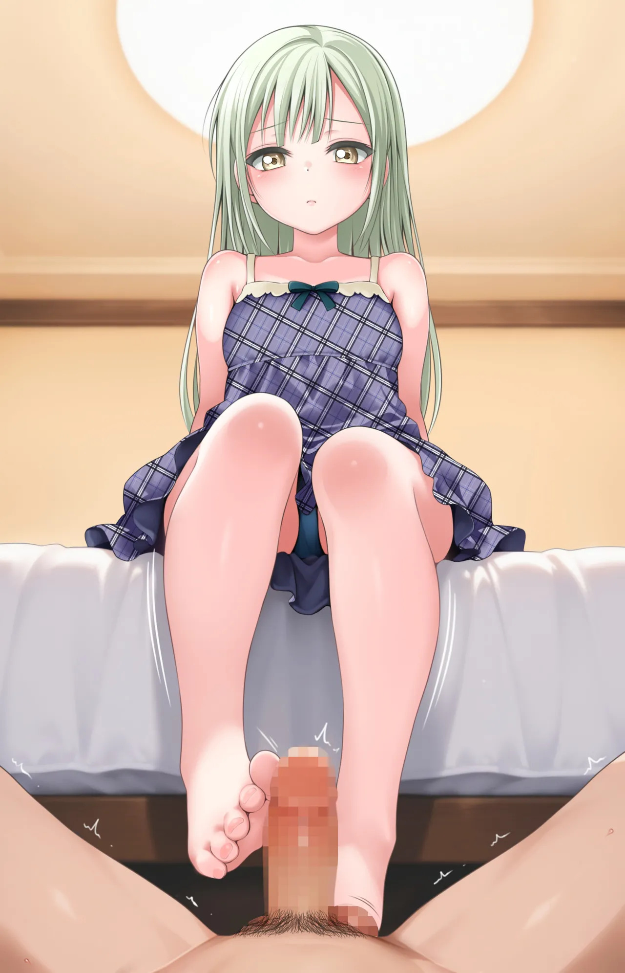 [Tina] 着衣足コキイラスト (BanG Dream!) - Page 10