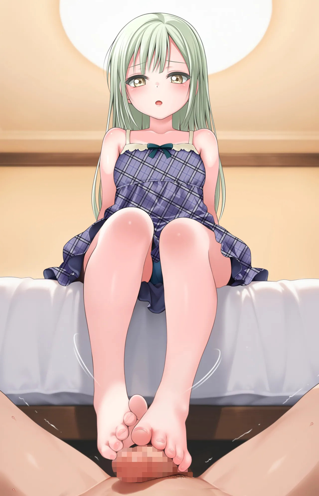 [Tina] 着衣足コキイラスト (BanG Dream!) - Page 11