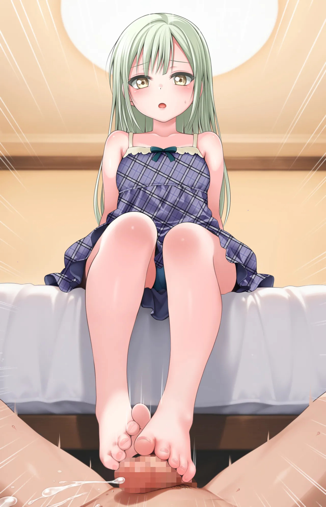 [Tina] 着衣足コキイラスト (BanG Dream!) - Page 12