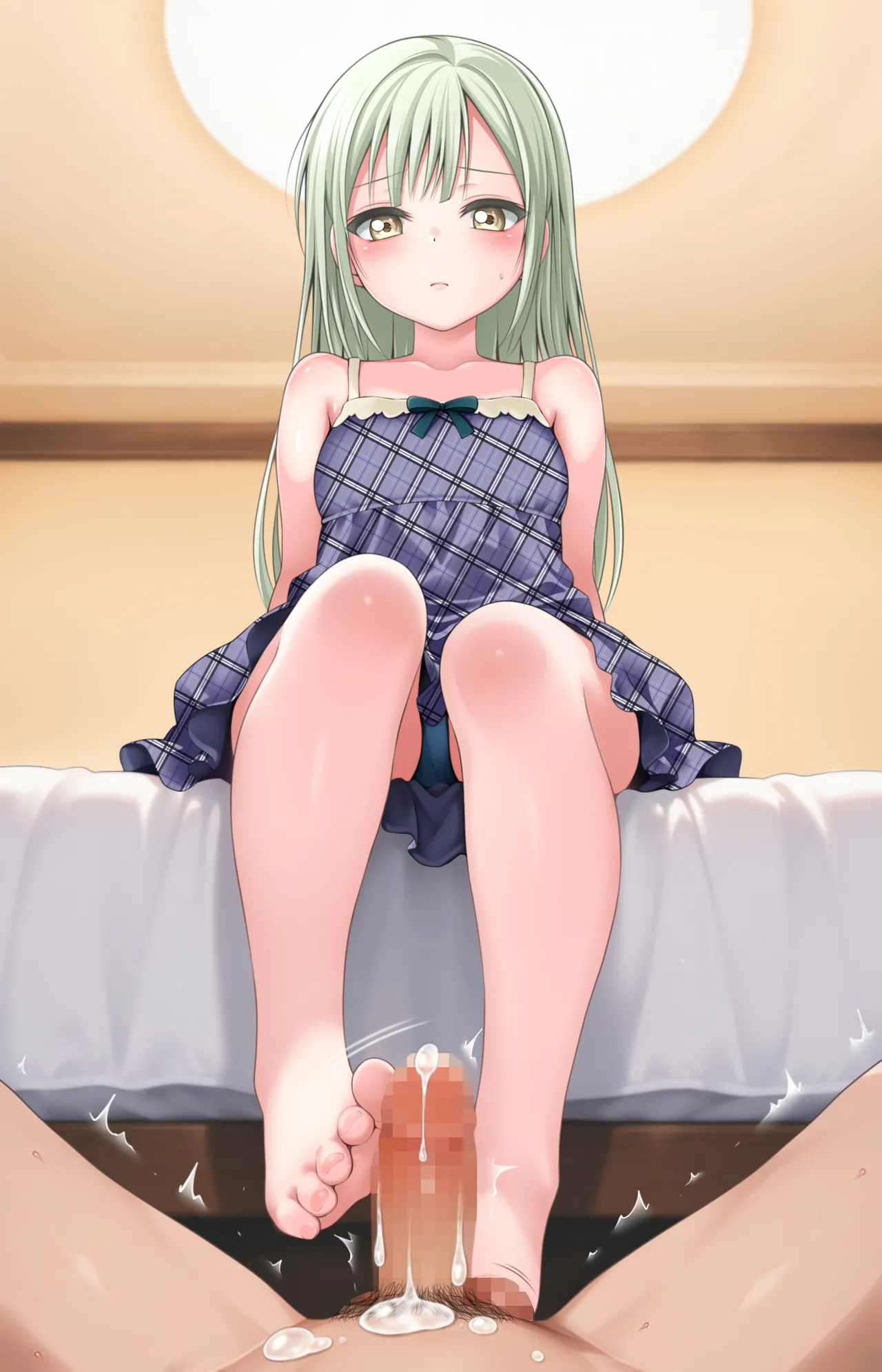 [Tina] 着衣足コキイラスト (BanG Dream!) - Page 13
