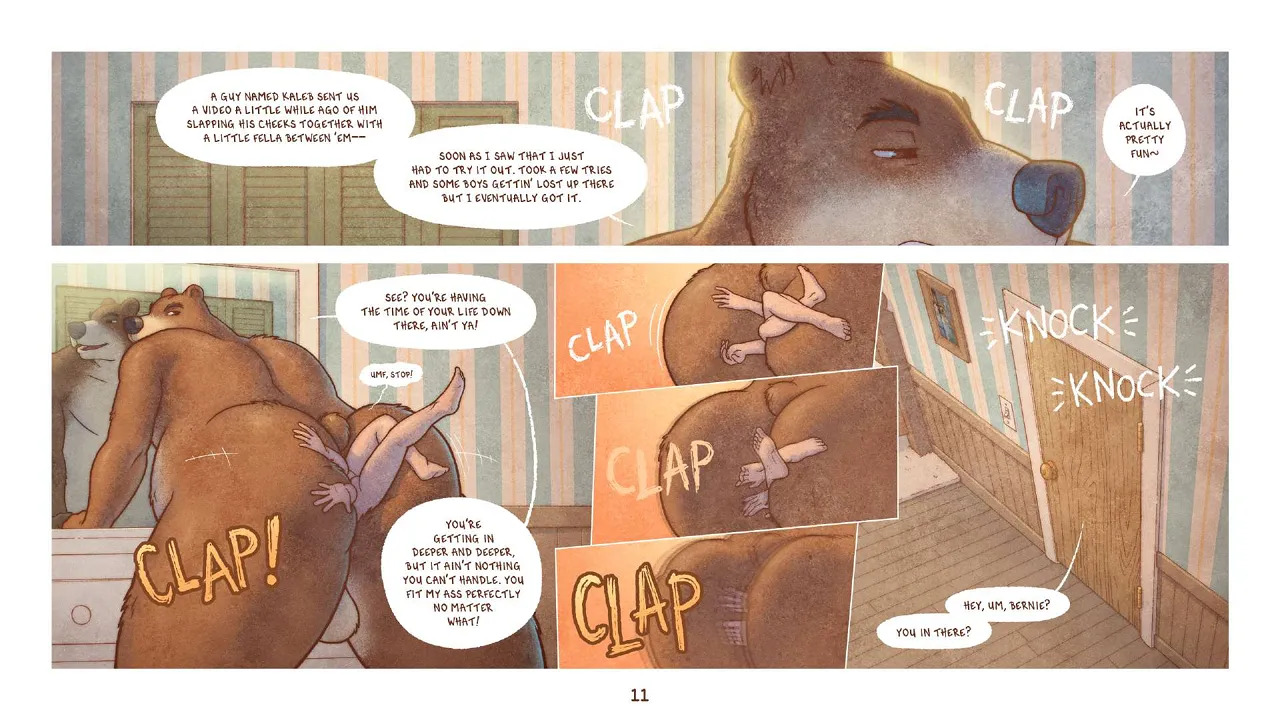 A Day in the Life Bernie (salty_tart) - Page 12