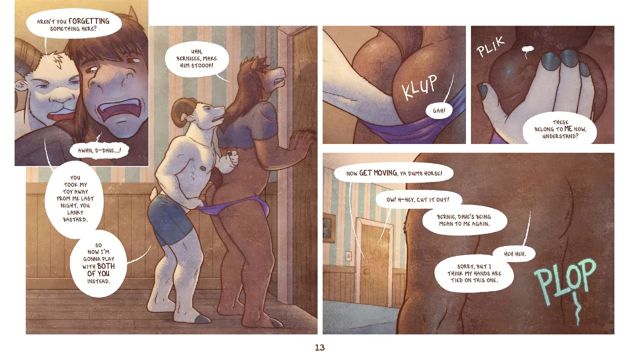 A Day in the Life Bernie (salty_tart) - Page 14