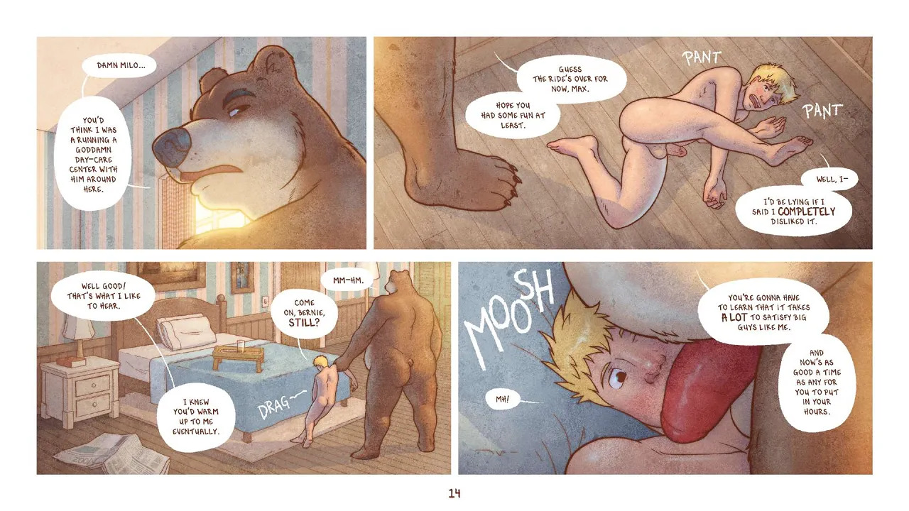 A Day in the Life Bernie (salty_tart) - Page 15