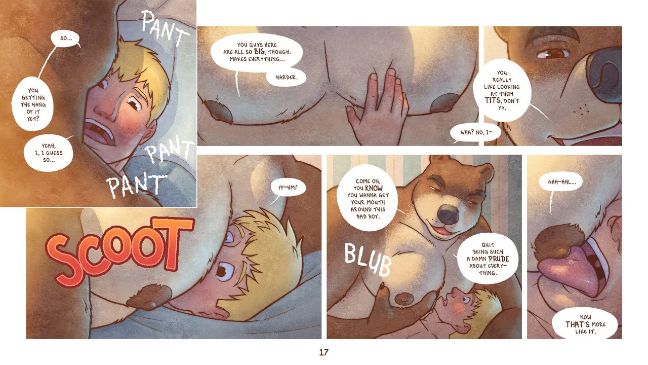 A Day in the Life Bernie (salty_tart) - Page 18