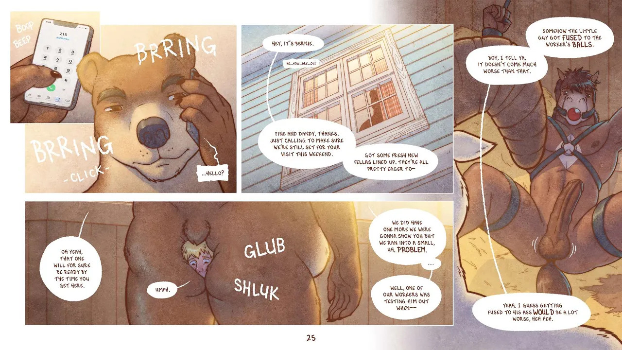 A Day in the Life Bernie (salty_tart) - Page 26