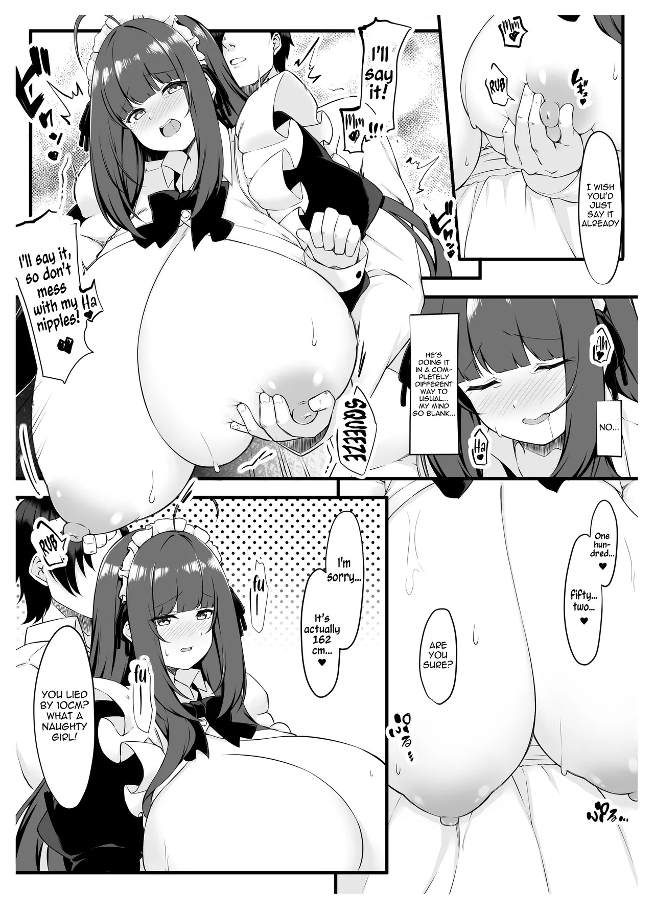 [Script Garden (Arashiki Mamizu)] Oshiego Maid no Shuukatsu Jijou - JOB HUNTING SITUATION OF STUDENT MAID [Digital] [English] [meganekun_tl] - Page 12