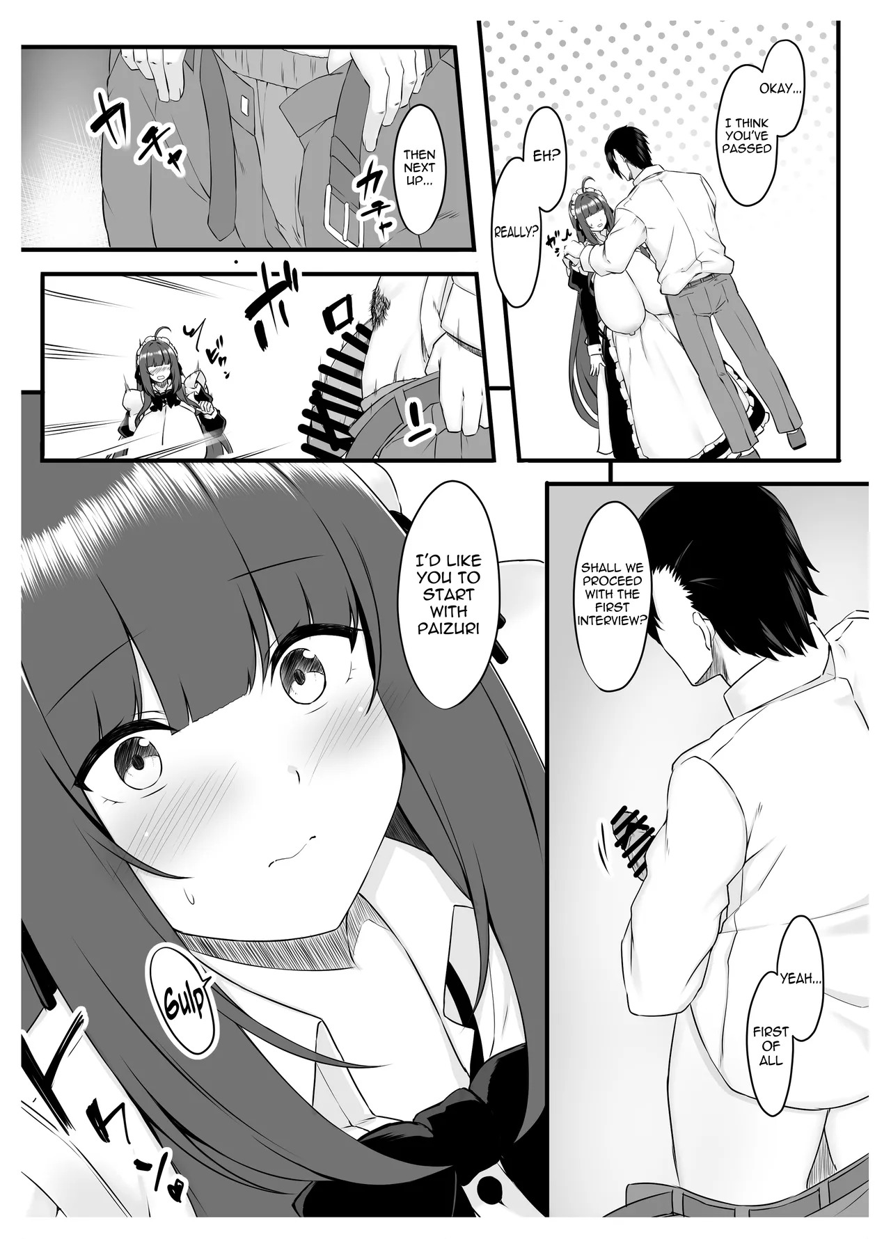 [Script Garden (Arashiki Mamizu)] Oshiego Maid no Shuukatsu Jijou - JOB HUNTING SITUATION OF STUDENT MAID [Digital] [English] [meganekun_tl] - Page 13