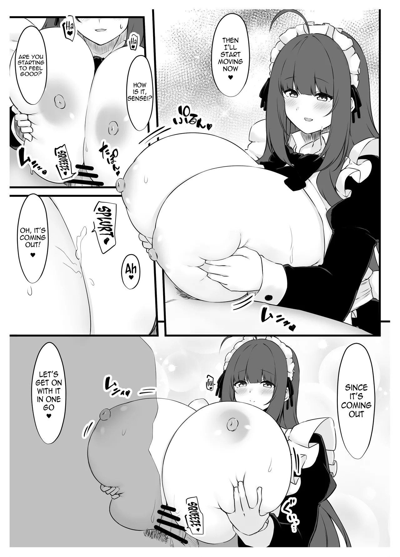 [Script Garden (Arashiki Mamizu)] Oshiego Maid no Shuukatsu Jijou - JOB HUNTING SITUATION OF STUDENT MAID [Digital] [English] [meganekun_tl] - Page 15