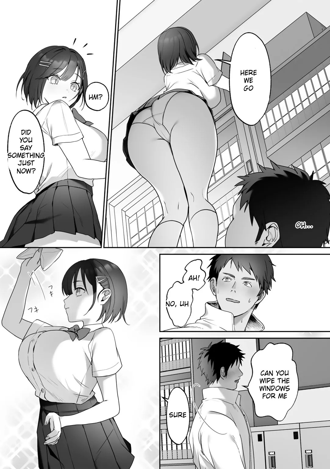 [Himino] MegamiYuui ~ part 1 [English] [Digital] - Page 9