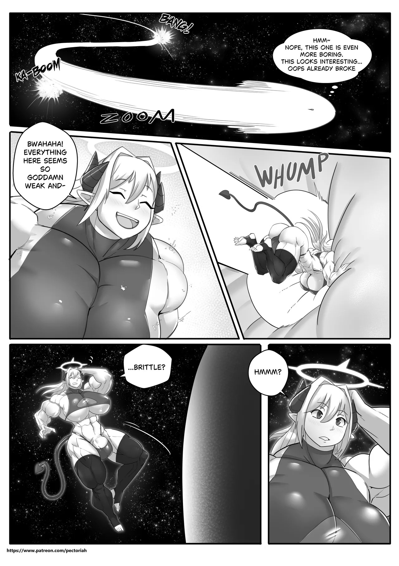 [pectoriah] Omni-Rivals!! - Page 14