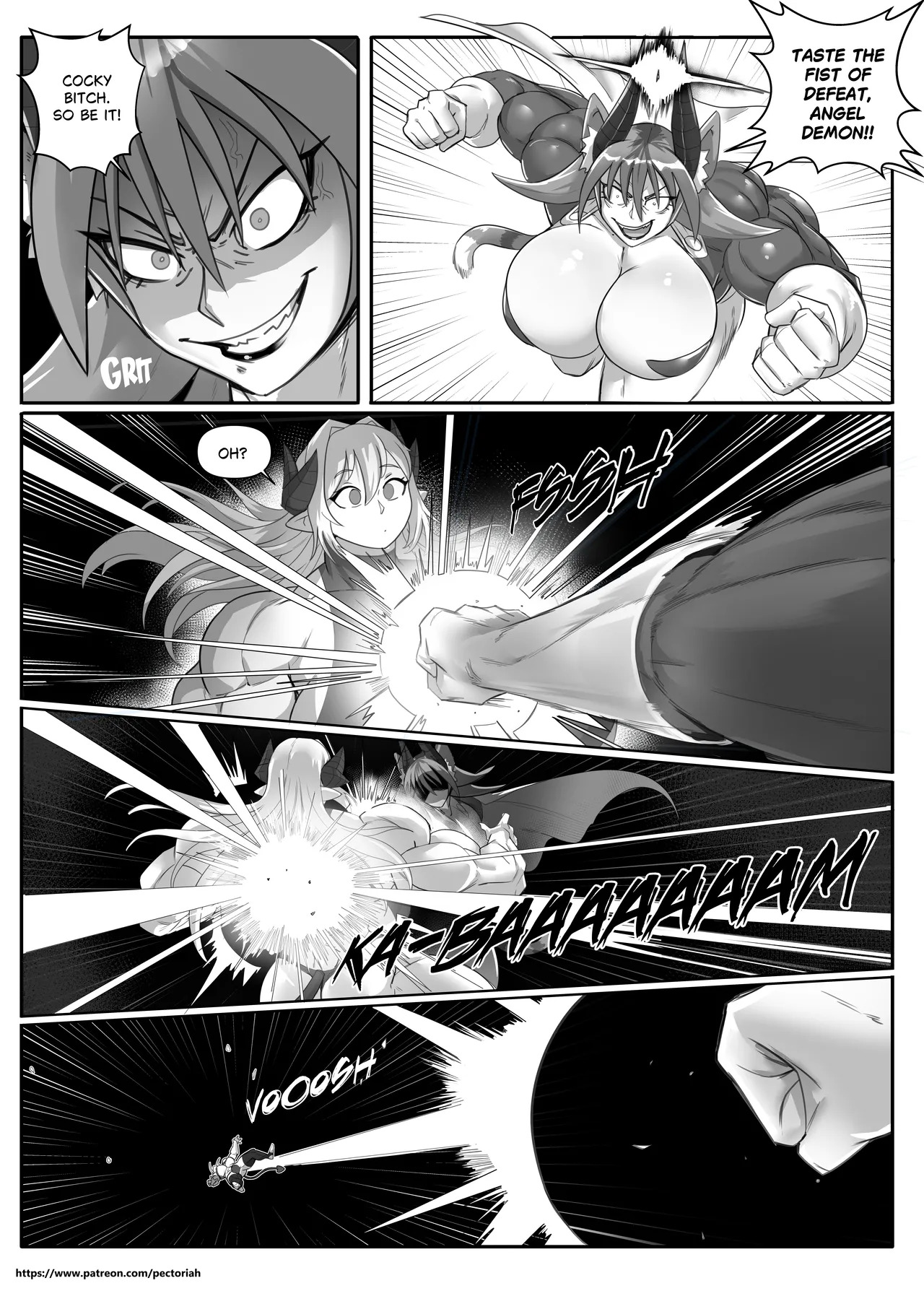 [pectoriah] Omni-Rivals!! - Page 17