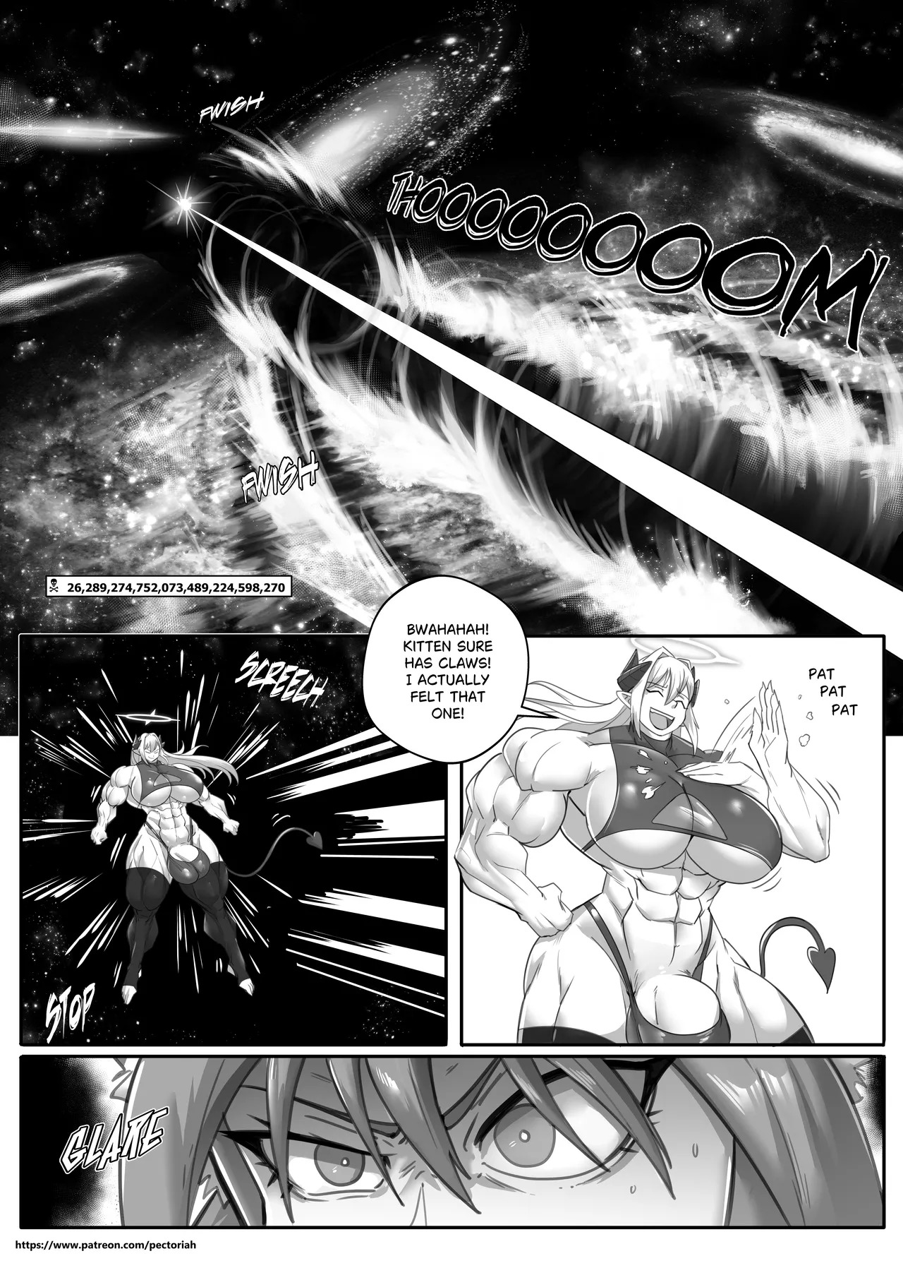 [pectoriah] Omni-Rivals!! - Page 18