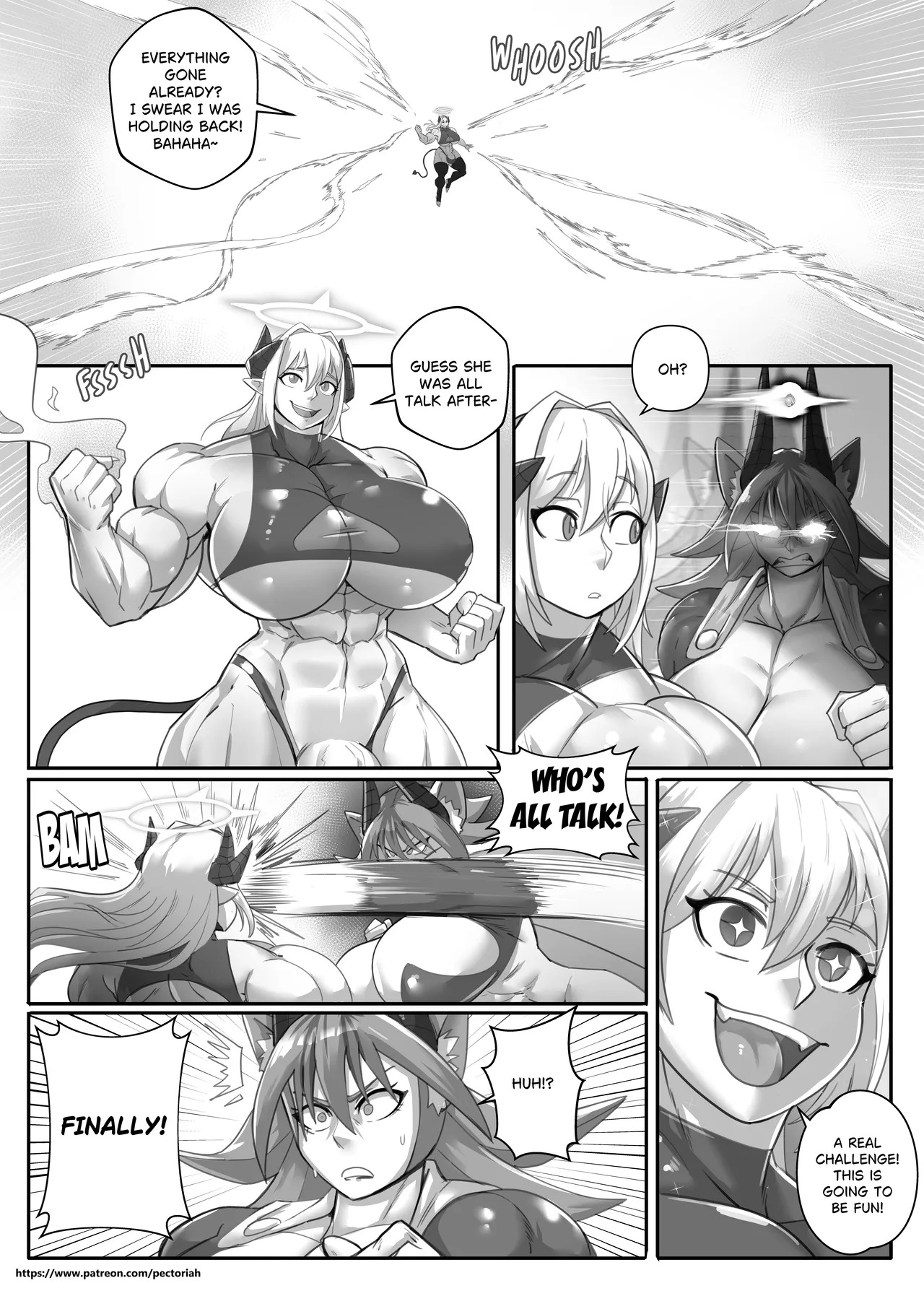 [pectoriah] Omni-Rivals!! - Page 21