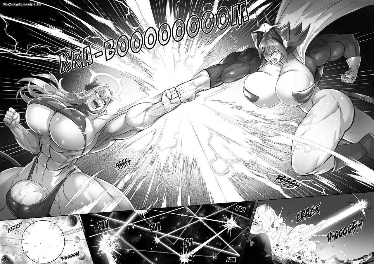 [pectoriah] Omni-Rivals!! - Page 22