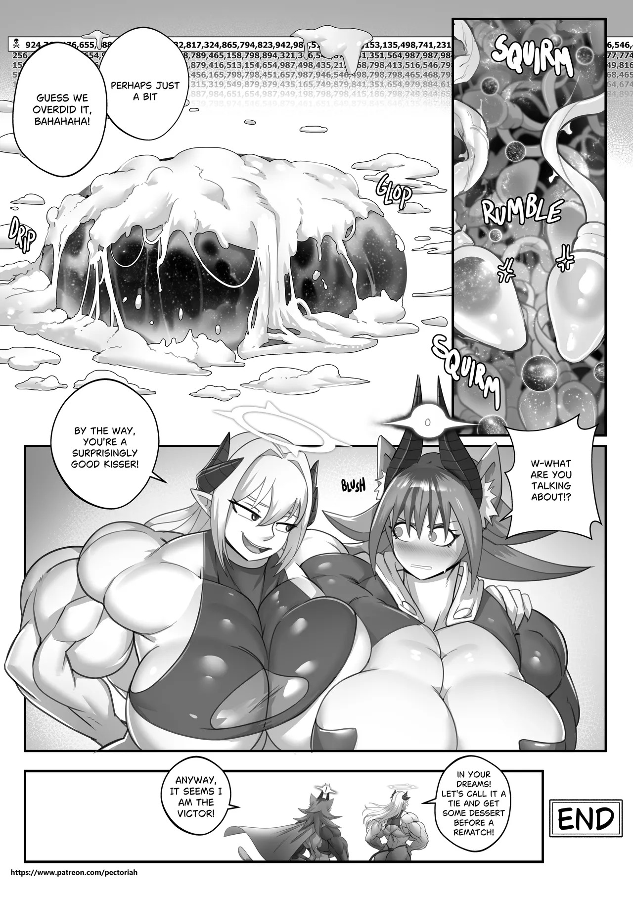 [pectoriah] Omni-Rivals!! - Page 47