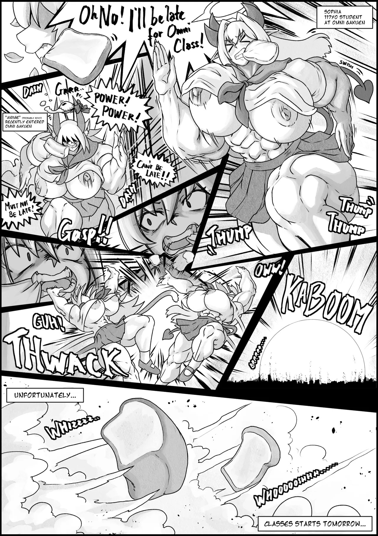 [pectoriah] Omni-Rivals!! - Page 54