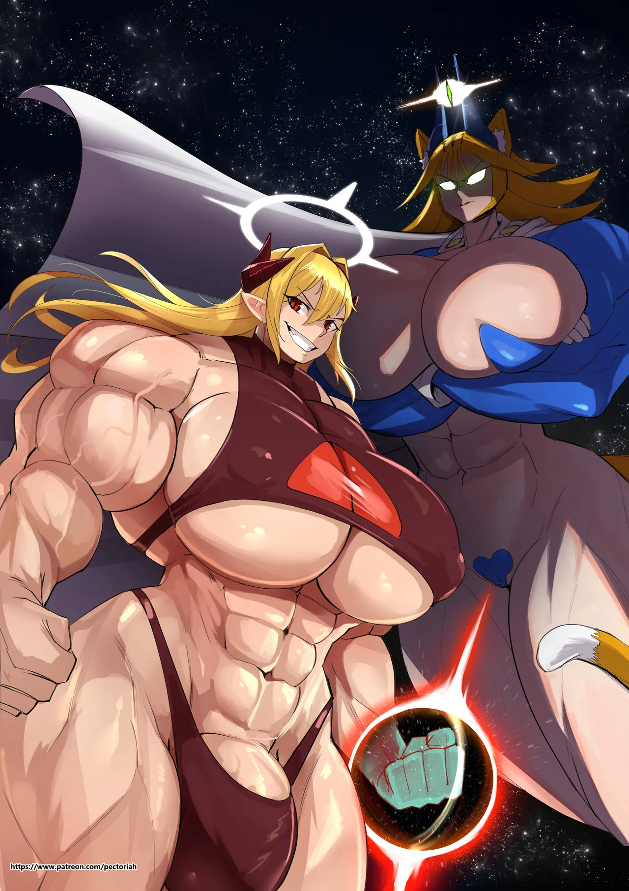 [pectoriah] Omni-Rivals!! - Page 55