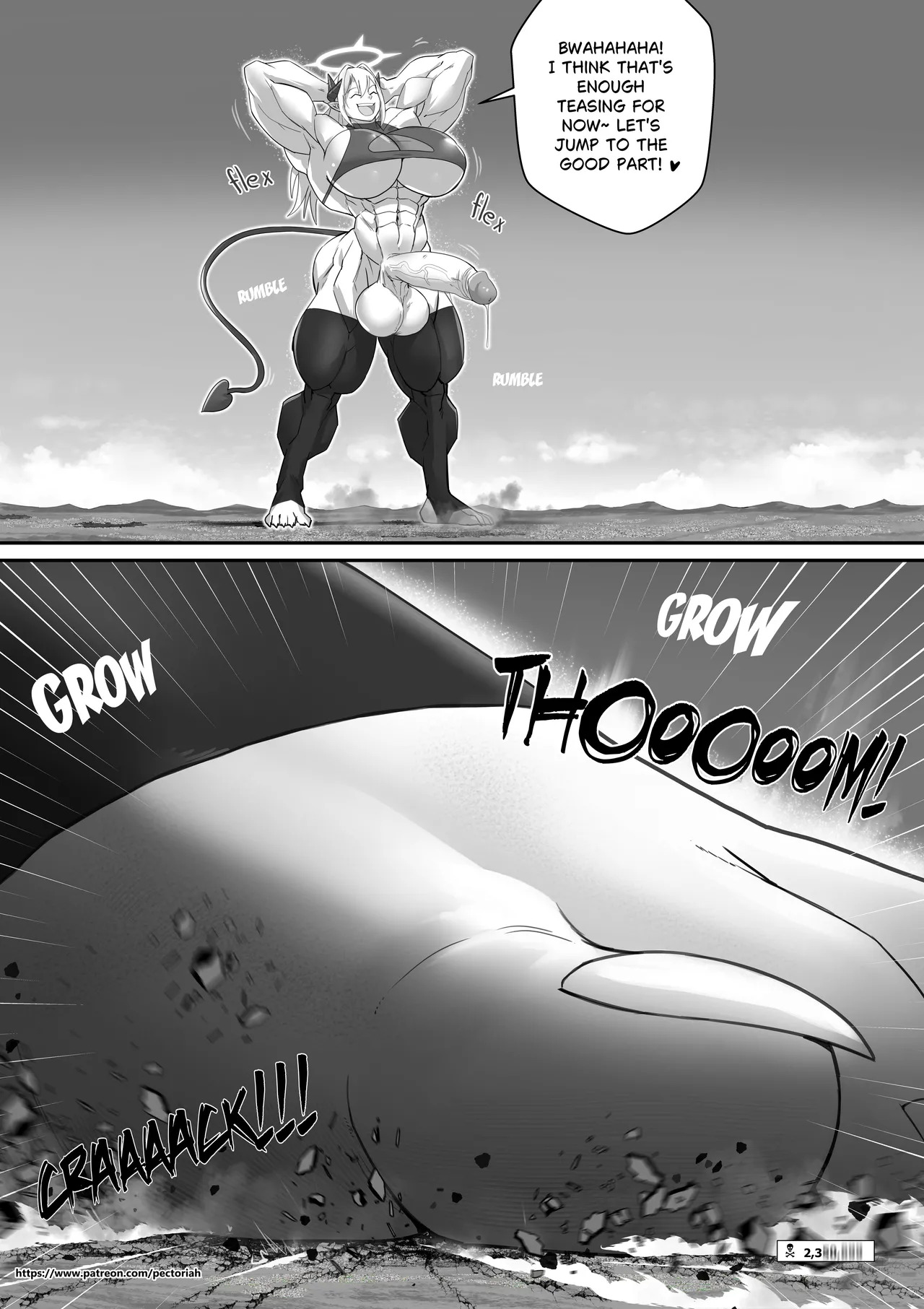 [pectoriah] Omni-Rivals!! - Page 9