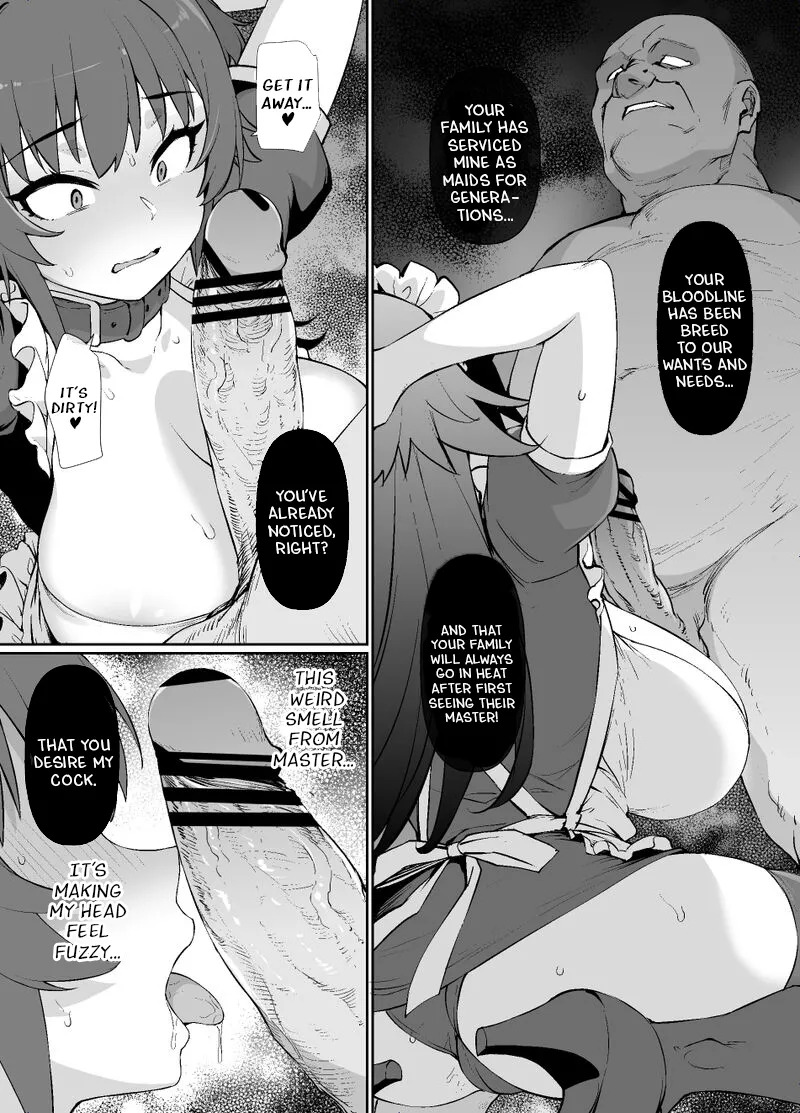 [Kusayarou] Destiny of the Maid Family [English] - Page 10