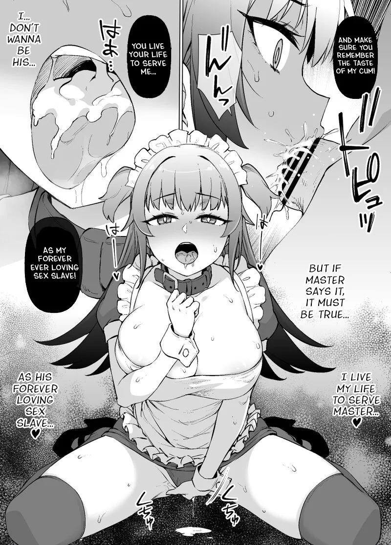 [Kusayarou] Destiny of the Maid Family [English] - Page 12