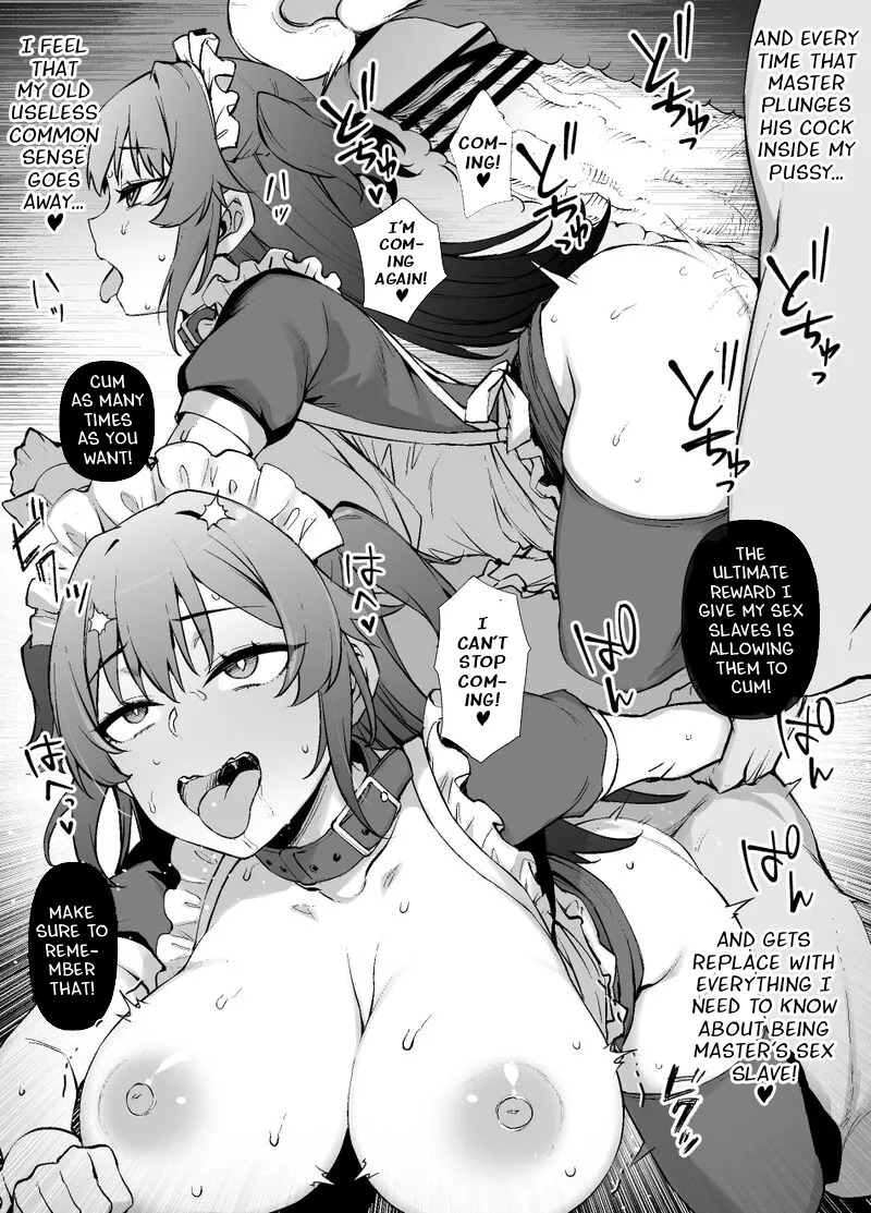 [Kusayarou] Destiny of the Maid Family [English] - Page 17