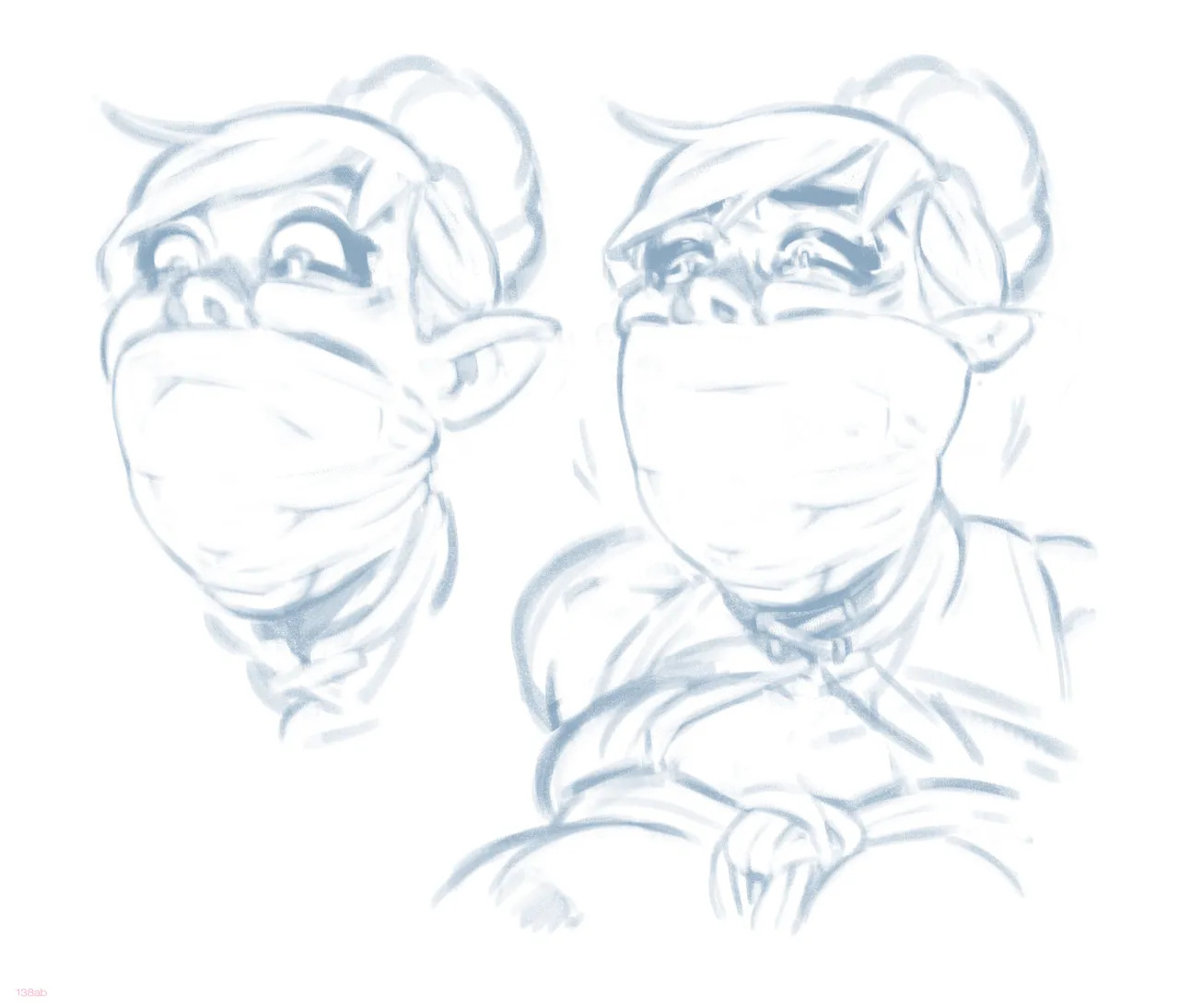 ElijahPink Pre-2020 Sketches - Page 147